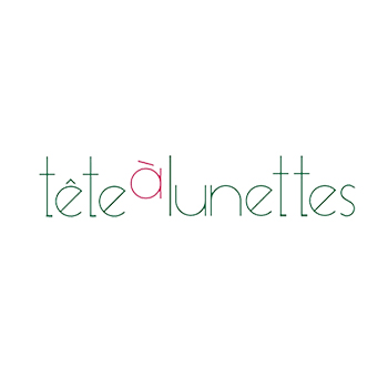 Tête à lunettes